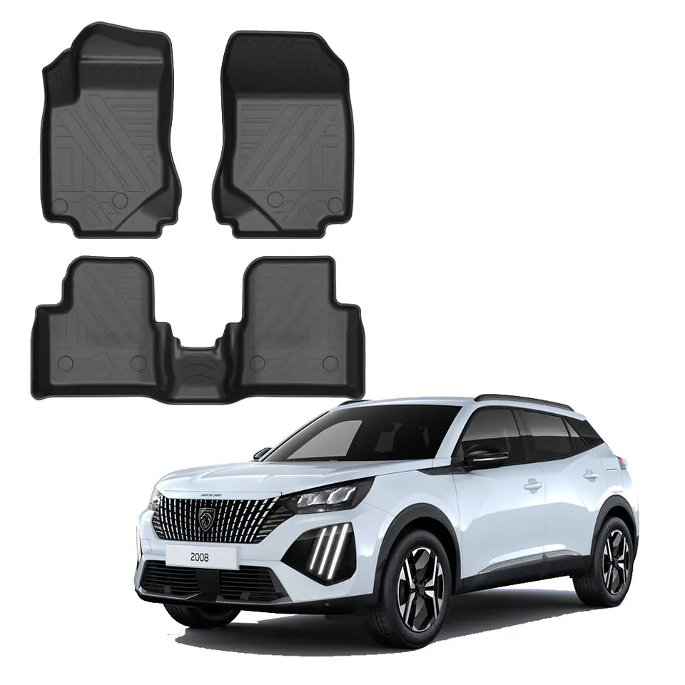 Pisos Calce Perfecto + Maletero Peugeot 2008 / 2020-2025 3