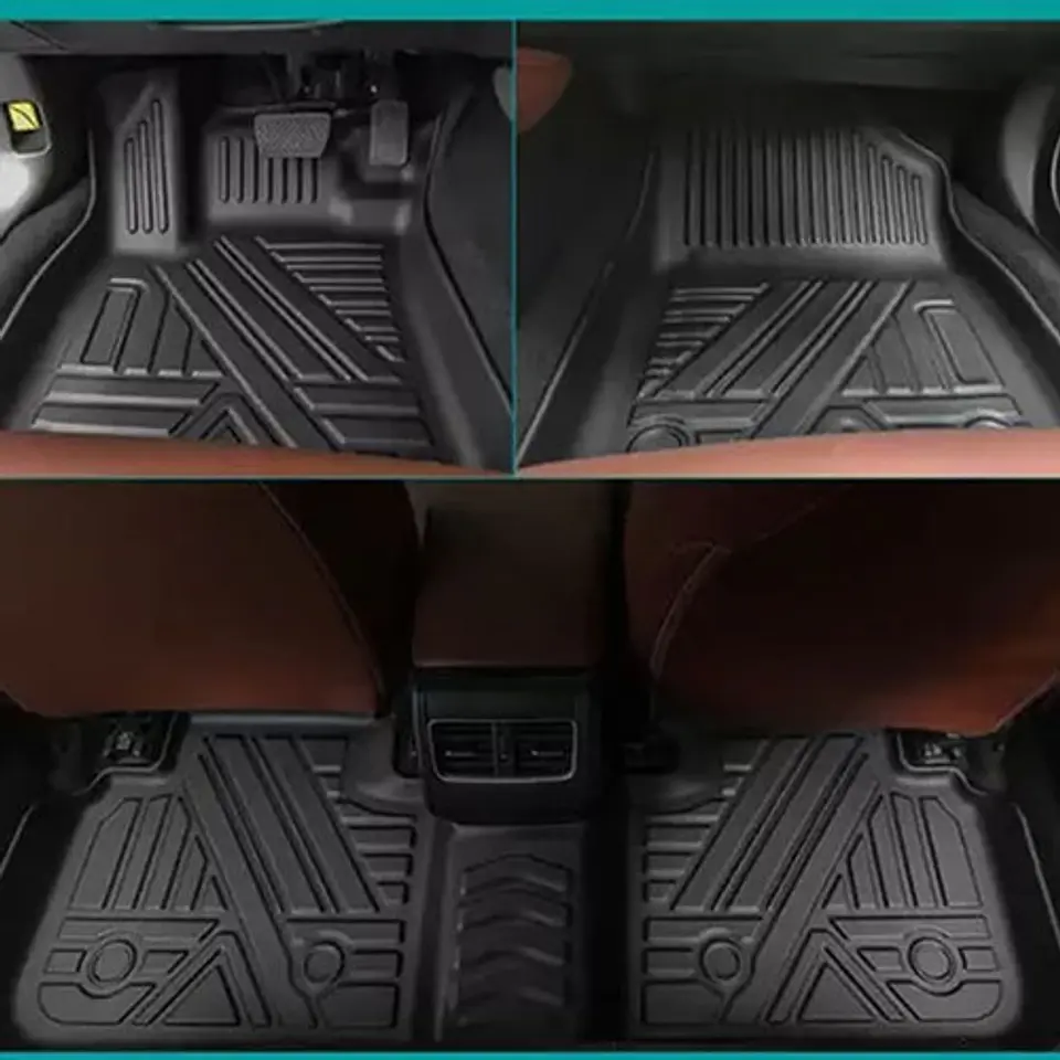 * Pisos Calce Perfecto 3D Toyota Yaris Hatchback 2023-2025 2