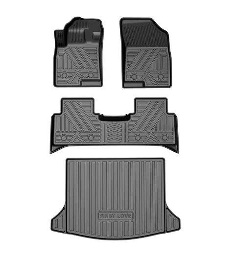 Pisos Calce Perfecto 3D Ford Territory 2024-2026 + Maletero