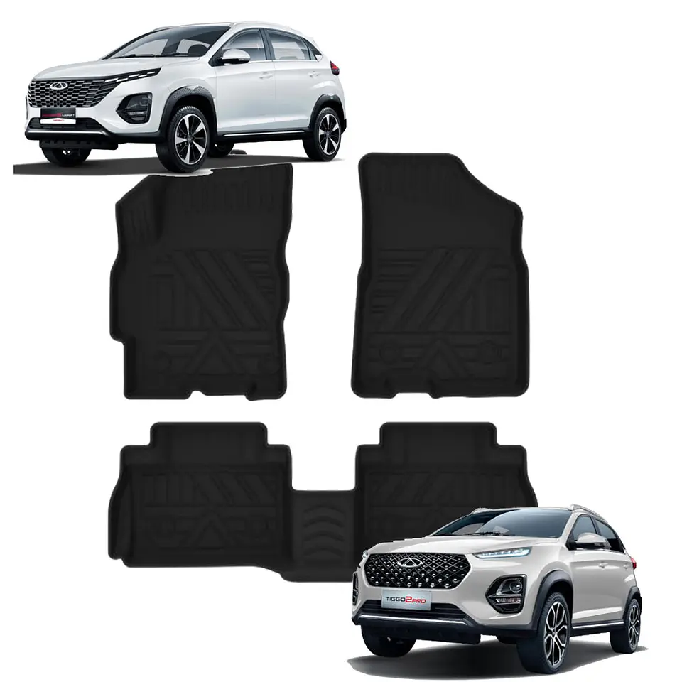 Pisos Calce Perfecto + Maletero Chery Tiggo 2 / 2 Pro / 2 Pro Max 2