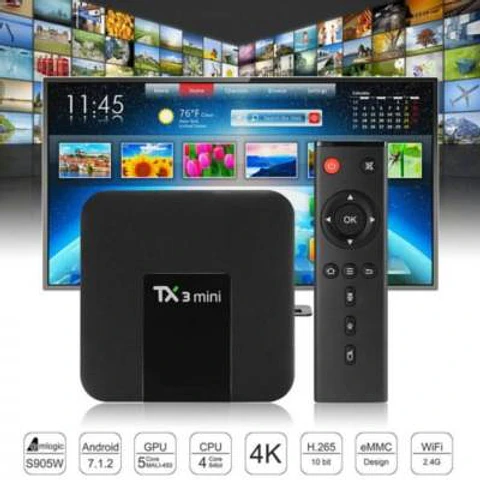Tv Box Android TX3 Mini Compatible con MagisTV