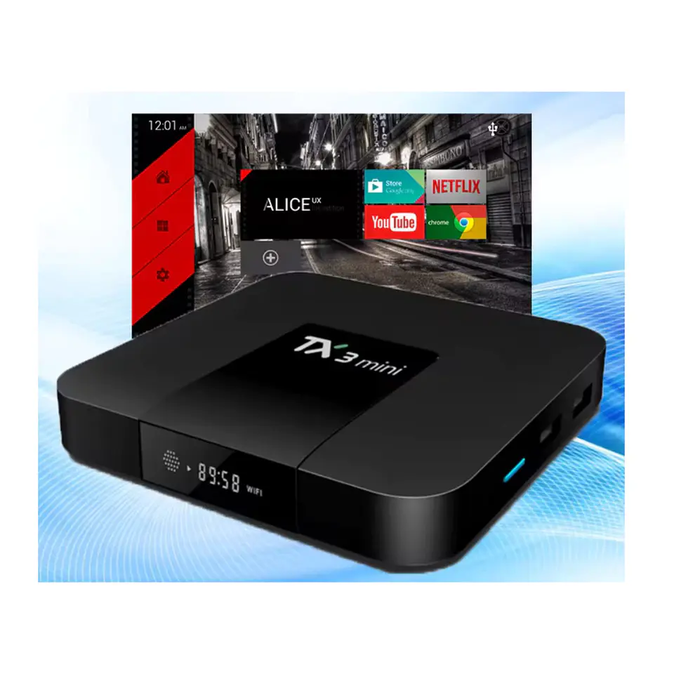 Tv Box Android TX3 Mini Compatible con MagisTV 3