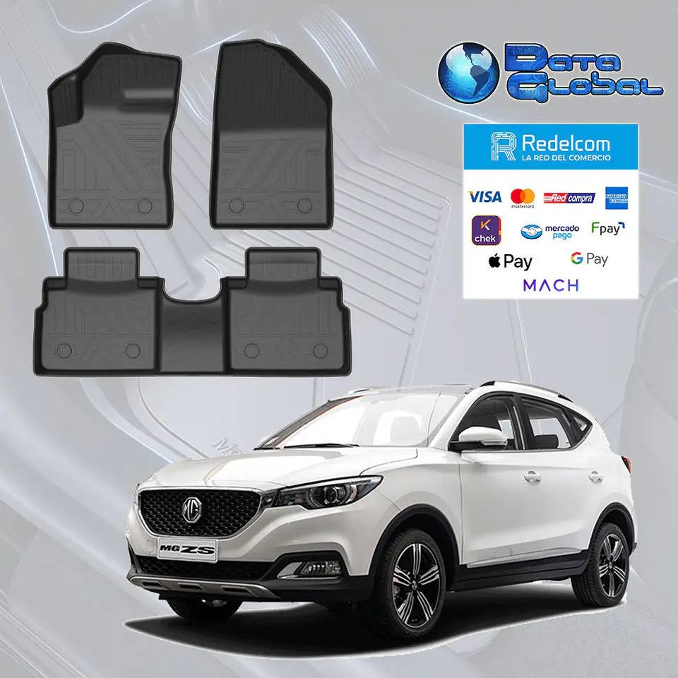 Pisos Calce Perfecto Mg ZS + Maletero 2018-2025 2