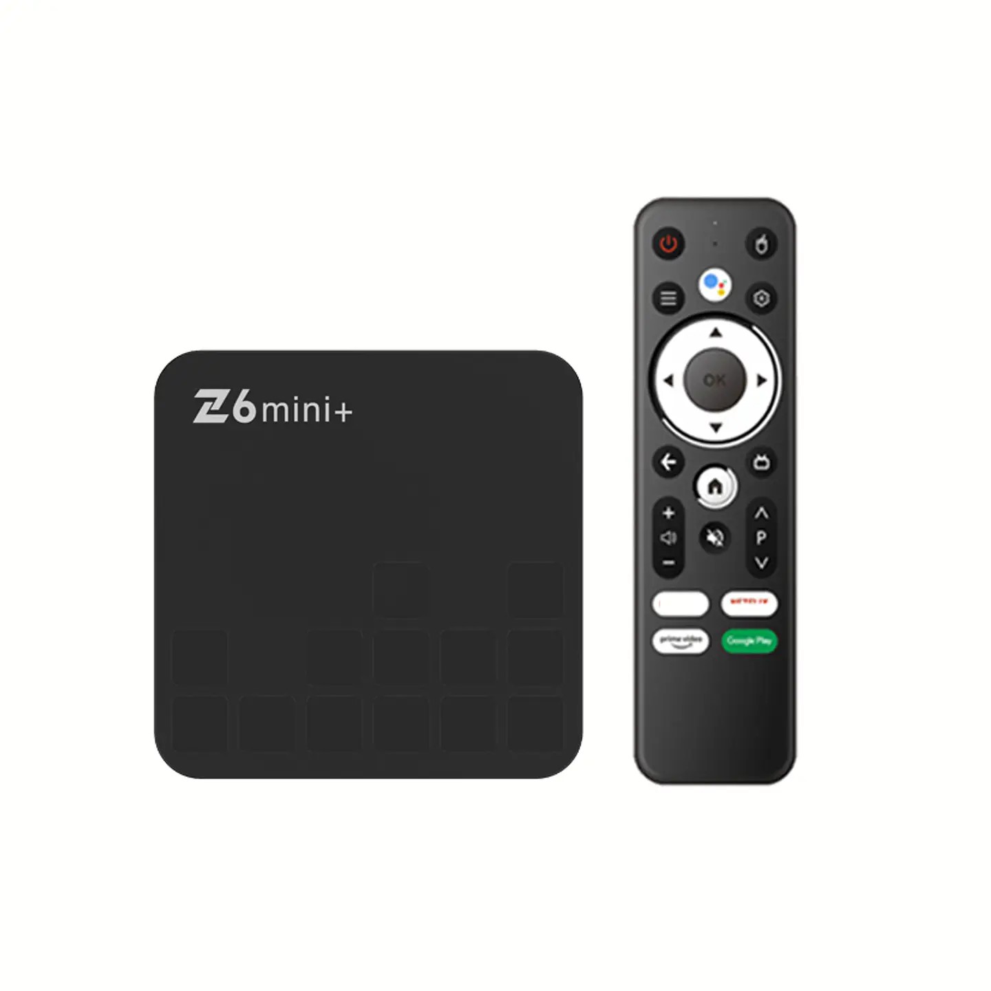 Tv Box Android TV Z6 Mini+ Android 14 - 2025 - 4K  2