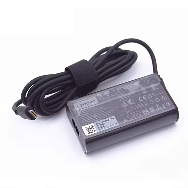 Cargador Original Lenovo Usb-c 20v 3.25a 65w Oval / 05127