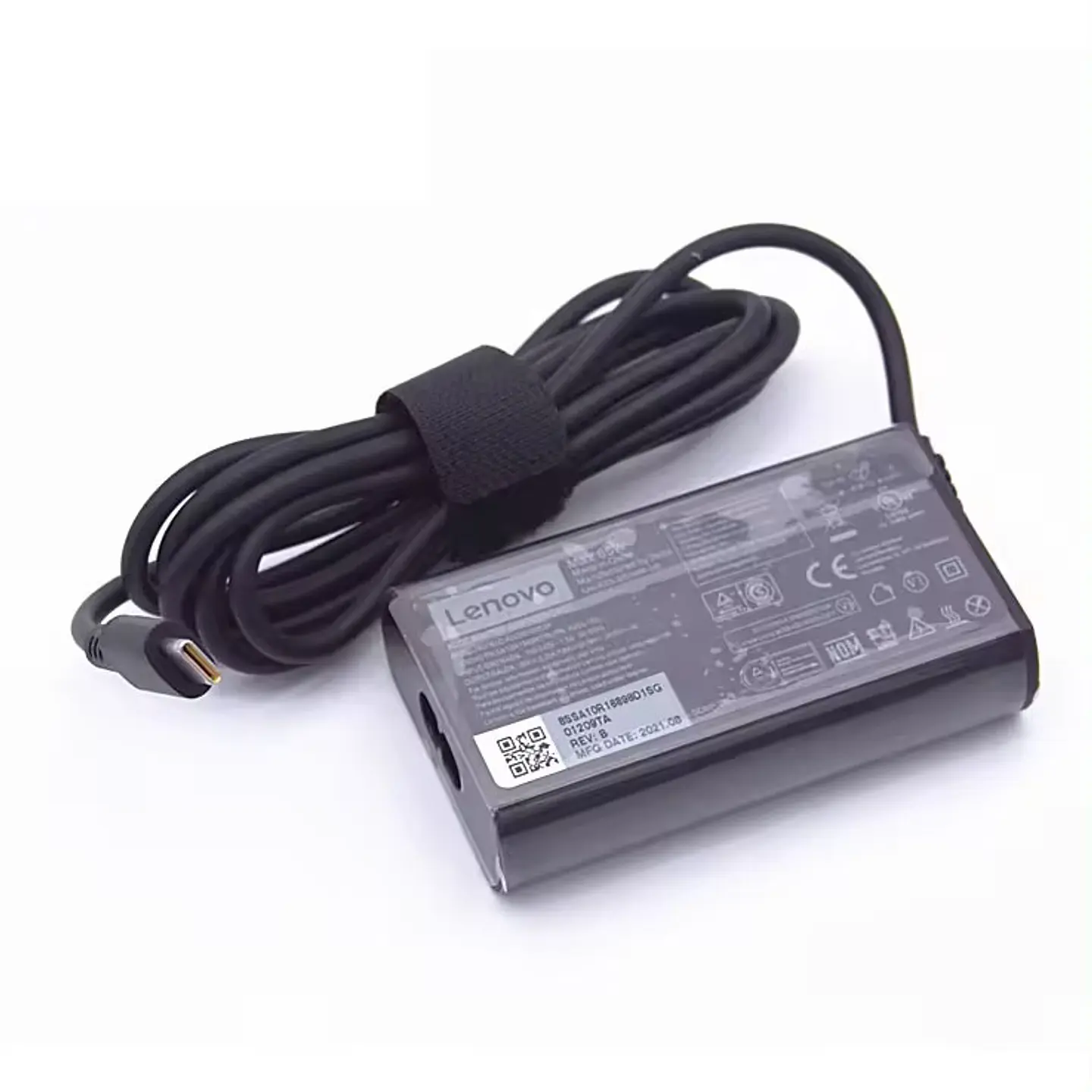 Cargador Original Lenovo Usb-c 20v 3.25a 65w Oval 1