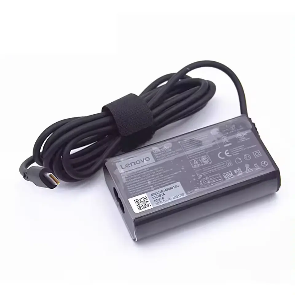 Cargador Original Lenovo Usb-c 20v 3.25a 65w Oval 1