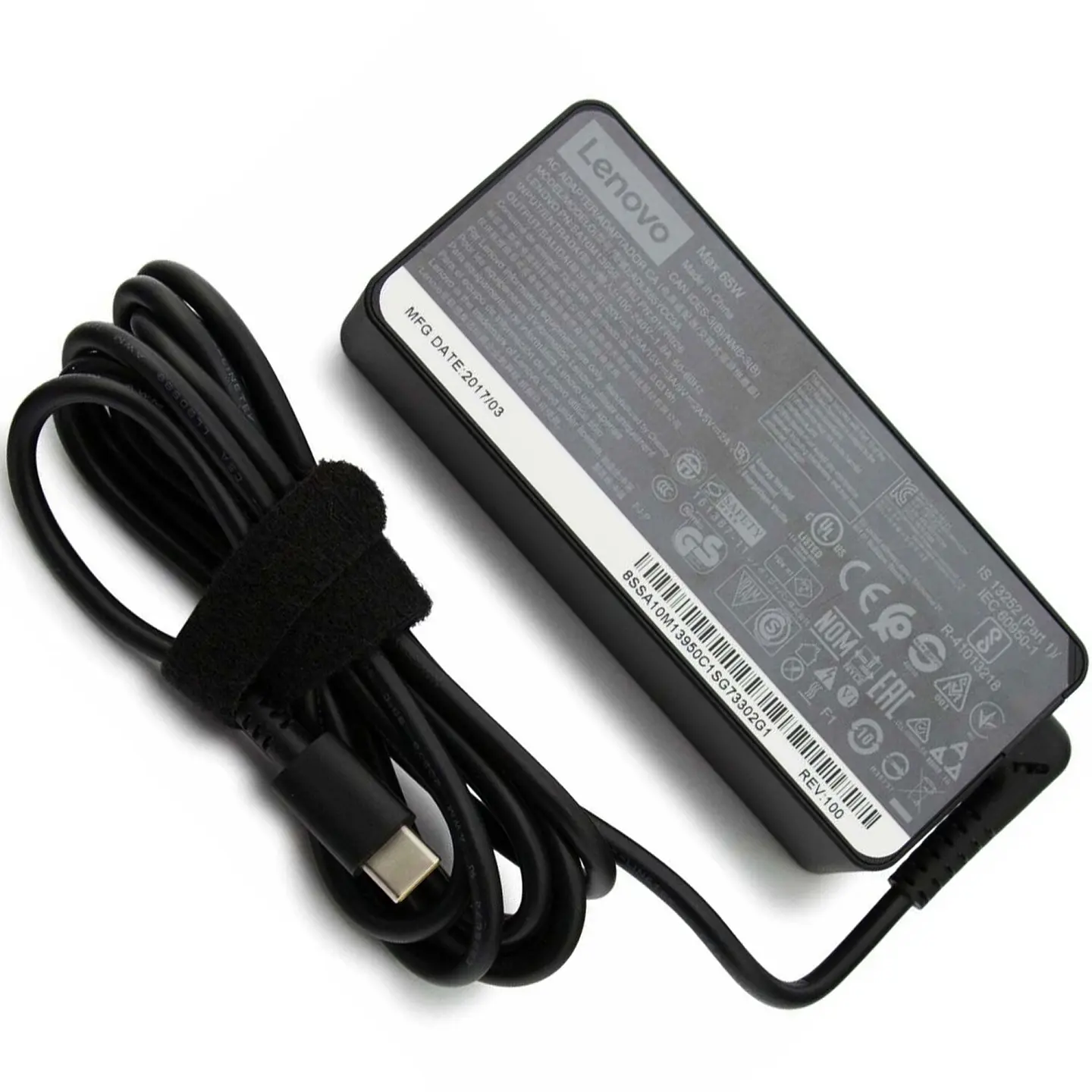Cargador Original Lenovo Usb-c 20v 3.25a 65w 3