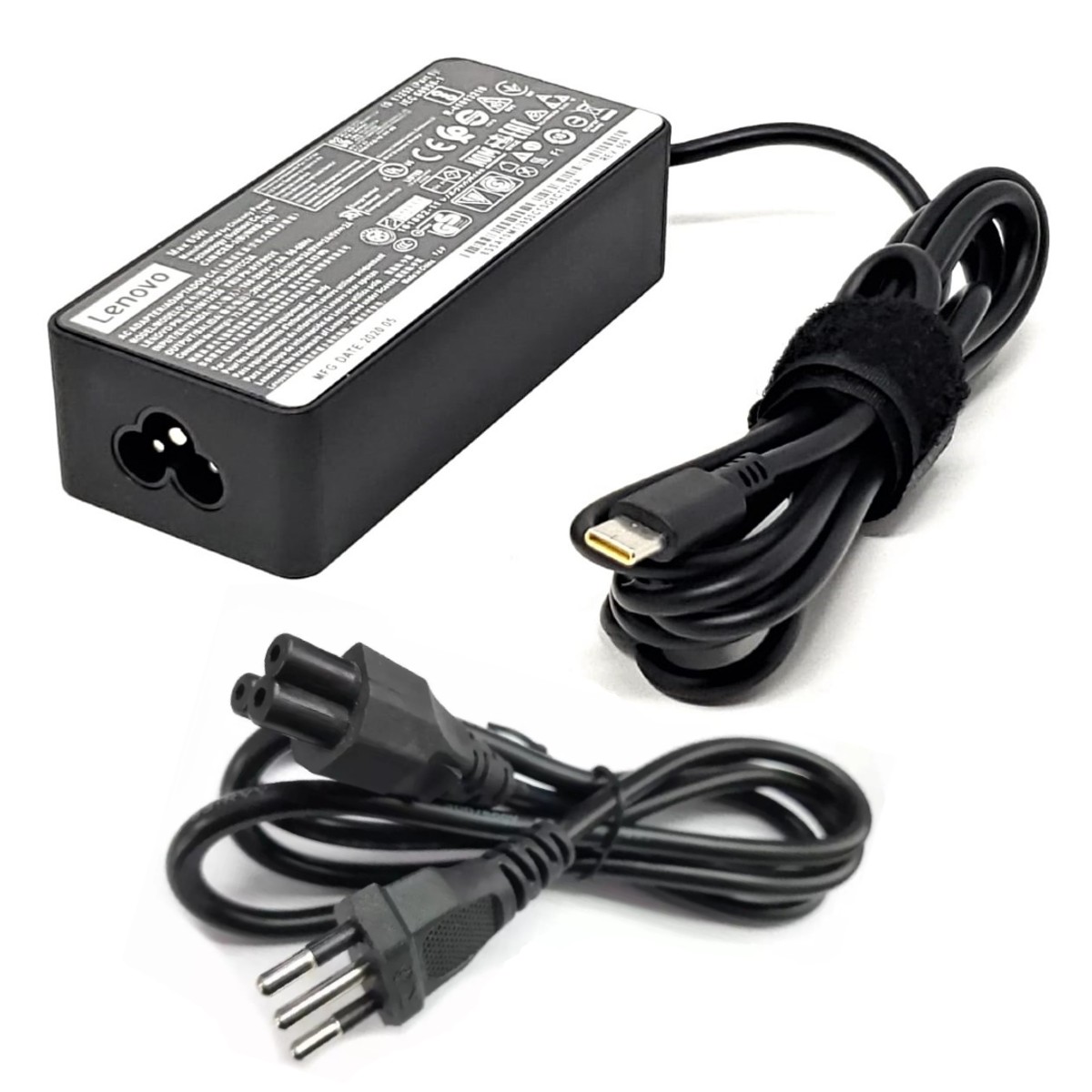 Cargador Original Lenovo Usb-c 20v 3.25a 65w / 05100