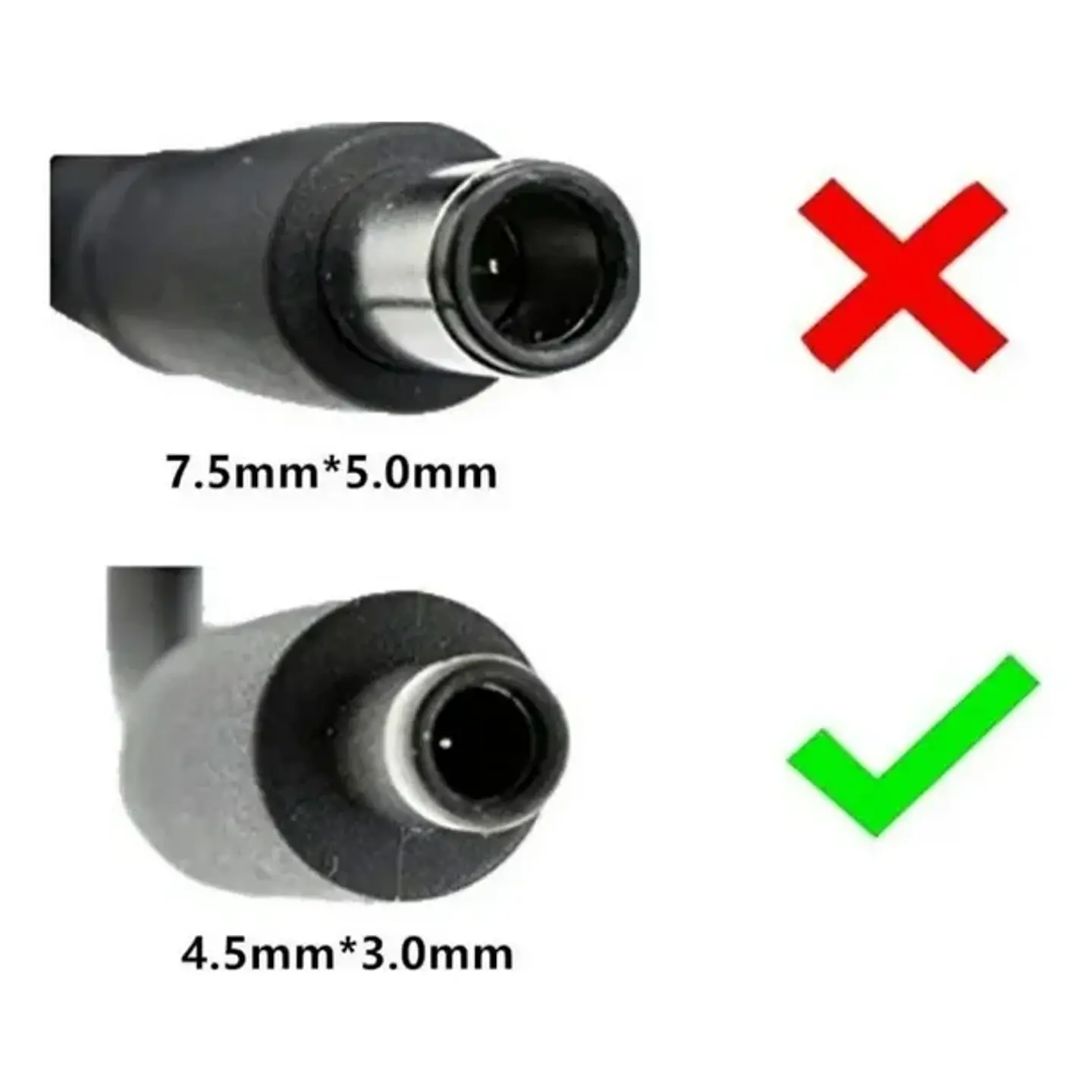 Cargador Original Dell 19.5v 3.34a / 4.5*3.0mm / Inspiron 11-12-13-14-17 XPS 2