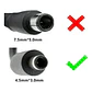 Cargador Original Dell 19.5v 3.34a / 4.5*3.0mm / Inspiron 11-12-13-14-17 XPS - Miniatura 2