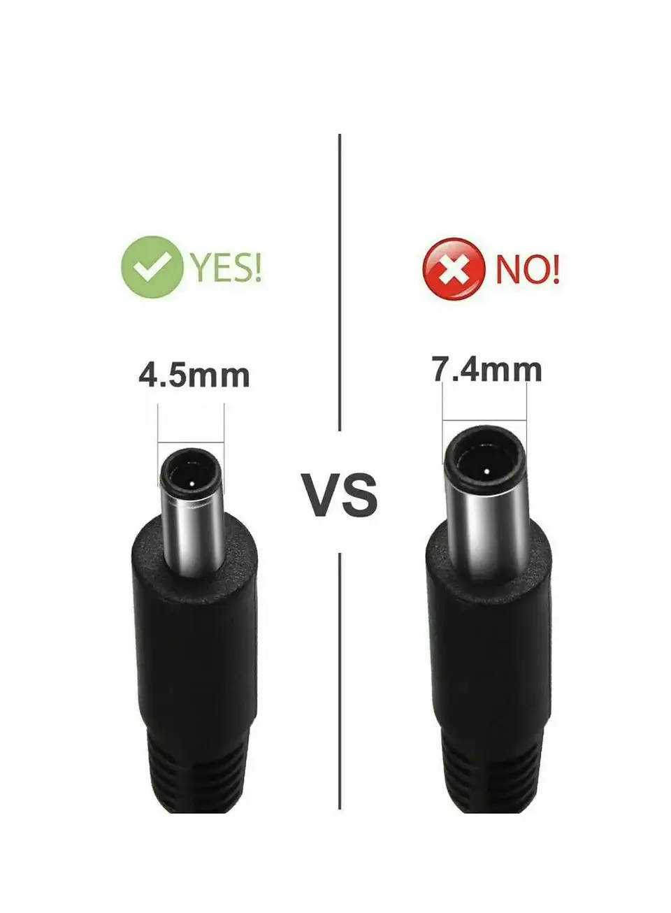 Cargador Original Dell 19.5v 3.34a / 4.5*3.0mm / Inspiron 11-12-13-14-17 XPS 3