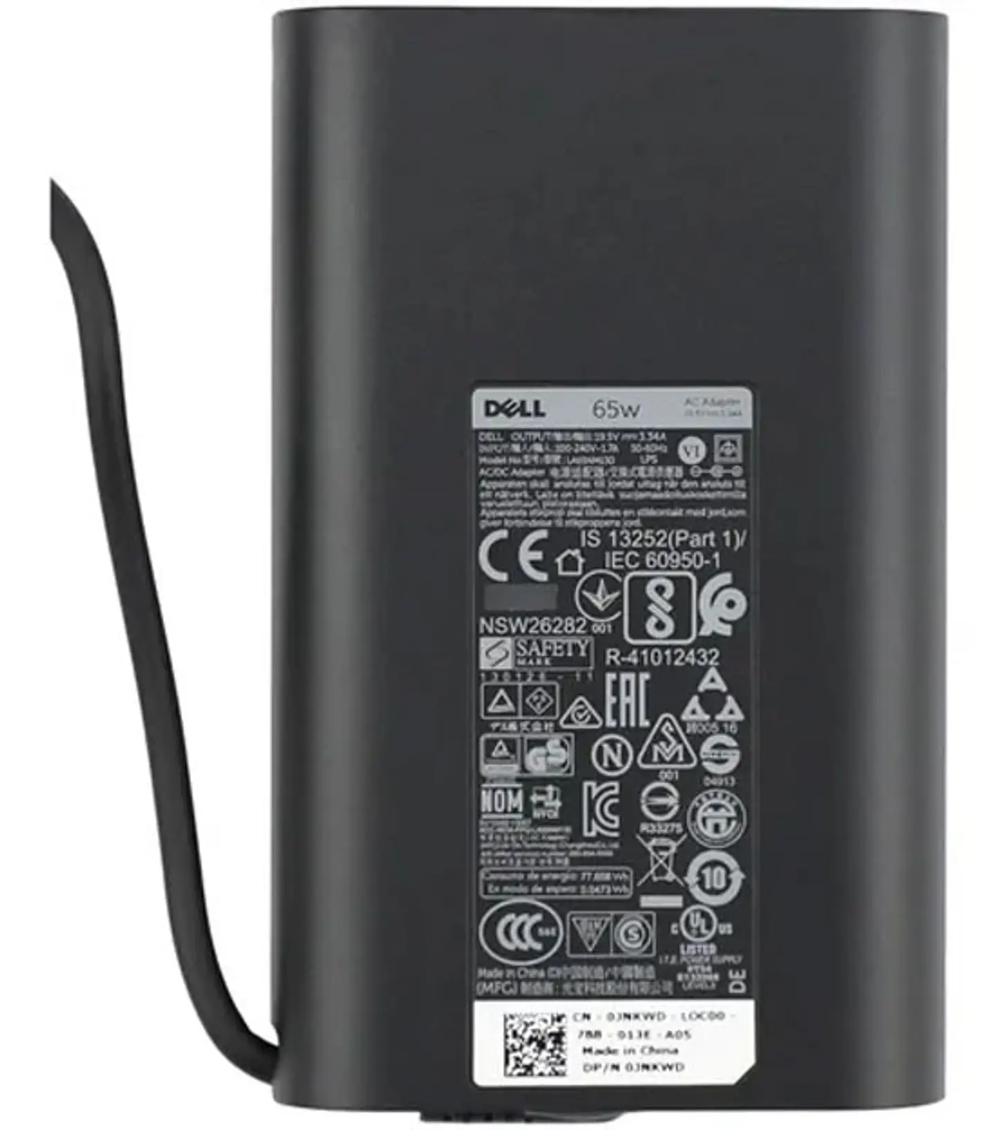 Cargador Original Dell 19.5v 3.34a / 4.5*3.0mm / Inspiron 11-12-13-14-17 XPS 1