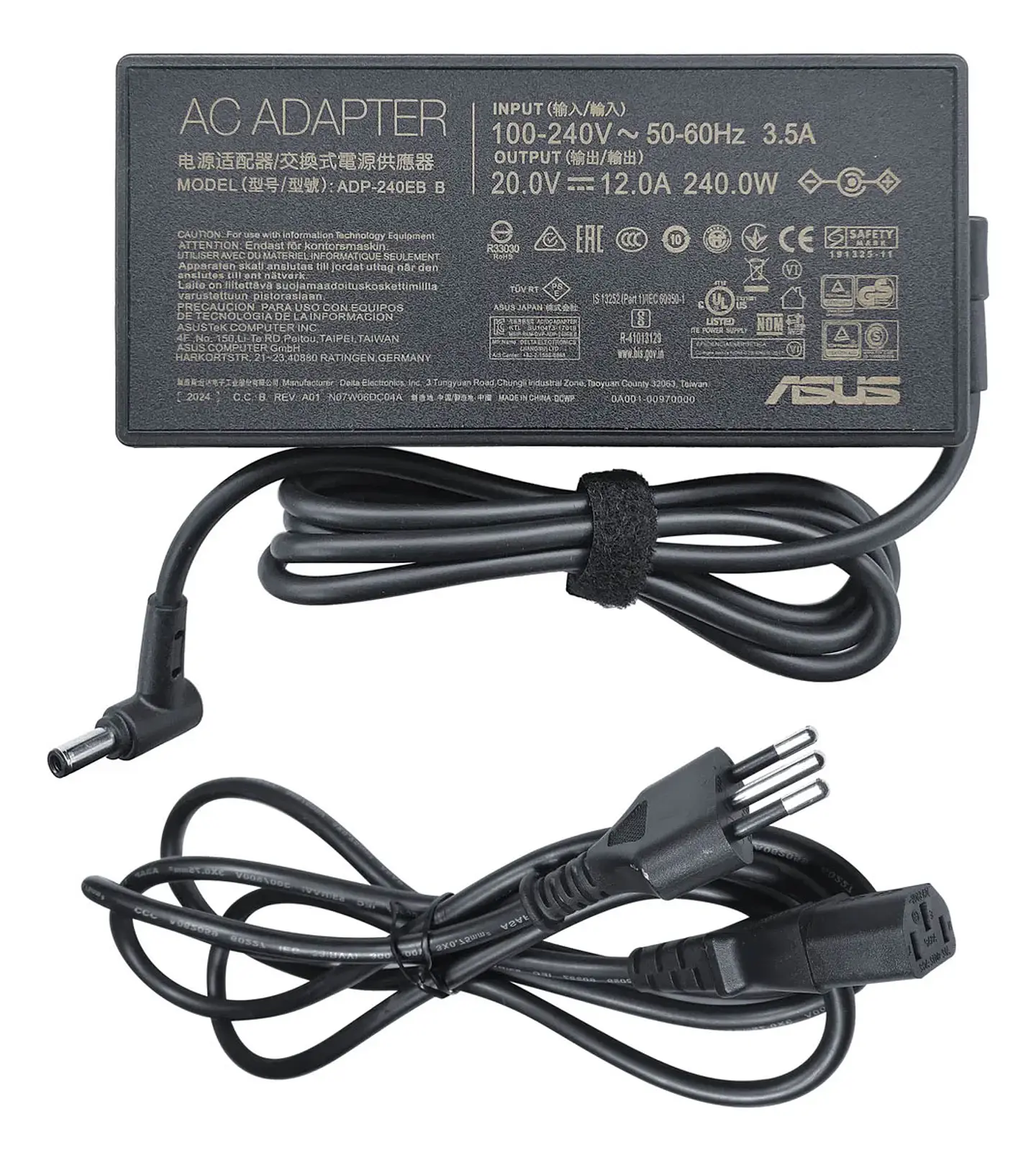 Cargador Asus Original (20v 12a) 240w 6.0*3.7mm Rog Strix G15 G513R 1