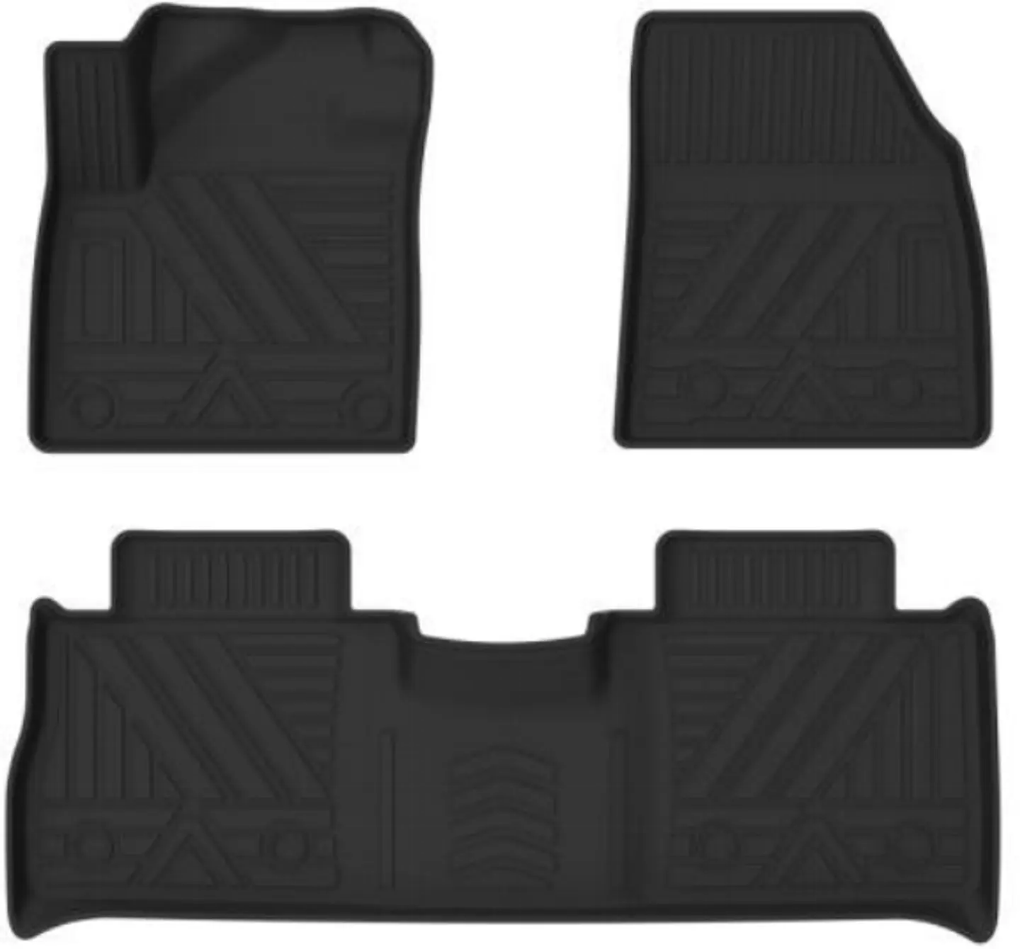 Pisos Calce  Perfecto 3D Toyota Rav4 2019-2024  1