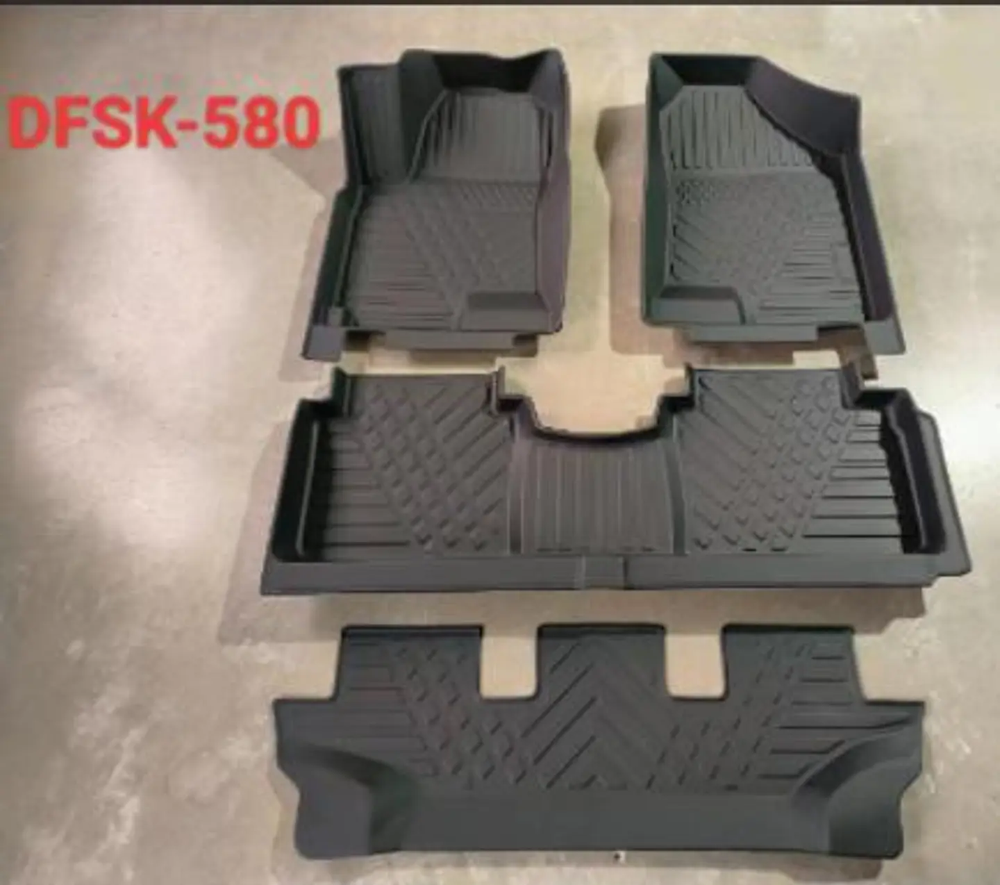 Pisos Calce Perfecto DSFK 580 / 3 corridas 2024-2026 1