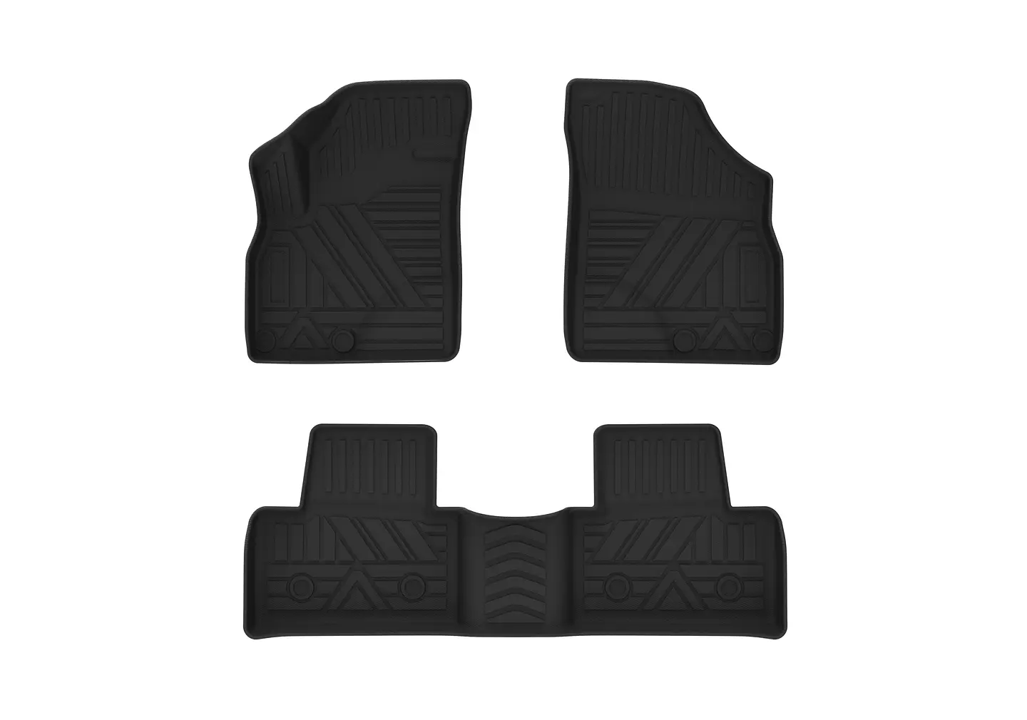 Pisos Calce Perfecto + Maletero 3D GAC GS3 2020 - 2023 2