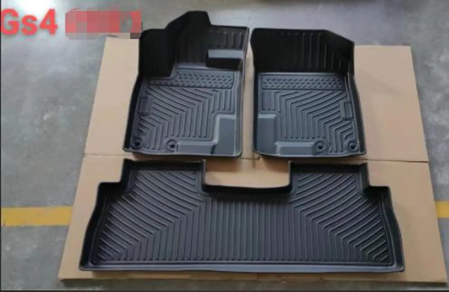 Pisos Calce Perfecto 3D GAC GS4 Power 2022 - 2026 6