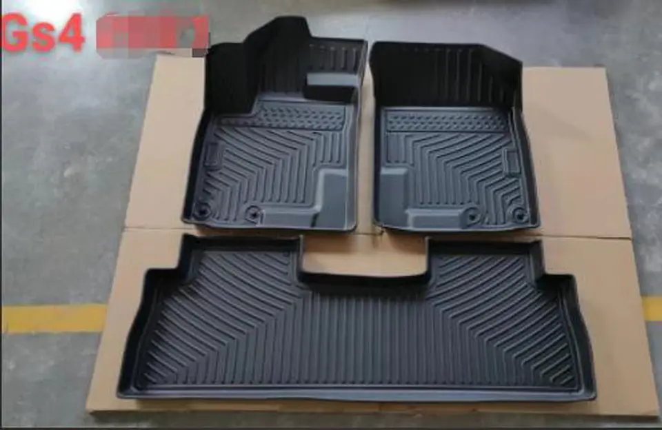 Pisos Calce Perfecto 3D GAC GS4 Power 2022 - 2026 6