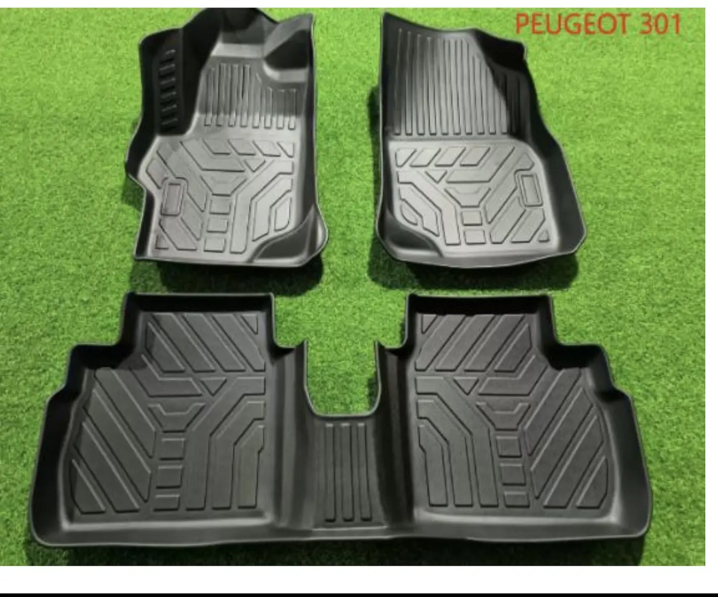 Pisos Calce Perfecto Peugeot 301 & Citroen C-elysee 2019 - 2026 2