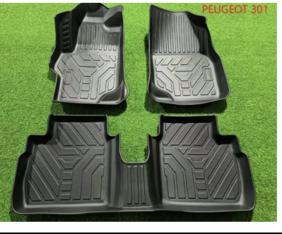 Pisos Calce Perfecto Peugeot 301 & Citroen C-elysee 2019 - 2026 2