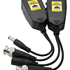 Balun De Vídeo Camara Ip Rj45 Hd-cvi /tvi/ Ahd, Para Cctv Negro 1