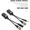 Balun De Vídeo Camara Ip Rj45 Hd-cvi /tvi/ Ahd, Para Cctv Negro 2