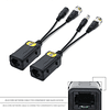 Balun De Vídeo Camara Ip Rj45 Hd-cvi /tvi/ Ahd, Para Cctv Negro 5