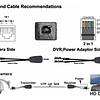 Balun De Vídeo Camara Ip Rj45 Hd-cvi /tvi/ Ahd, Para Cctv Negro 8