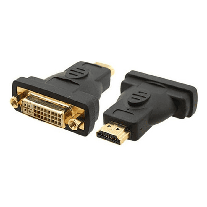 Adaptador Hdmi Macho A Dvi-i Hembra 1