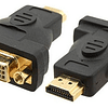 Adaptador Hdmi Macho A Dvi-i Hembra 1