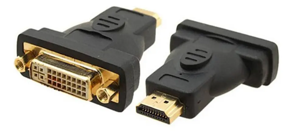 Adaptador Hdmi Macho A Dvi-i Hembra 1
