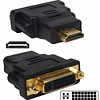 Adaptador Hdmi Macho A Dvi-i Hembra 2