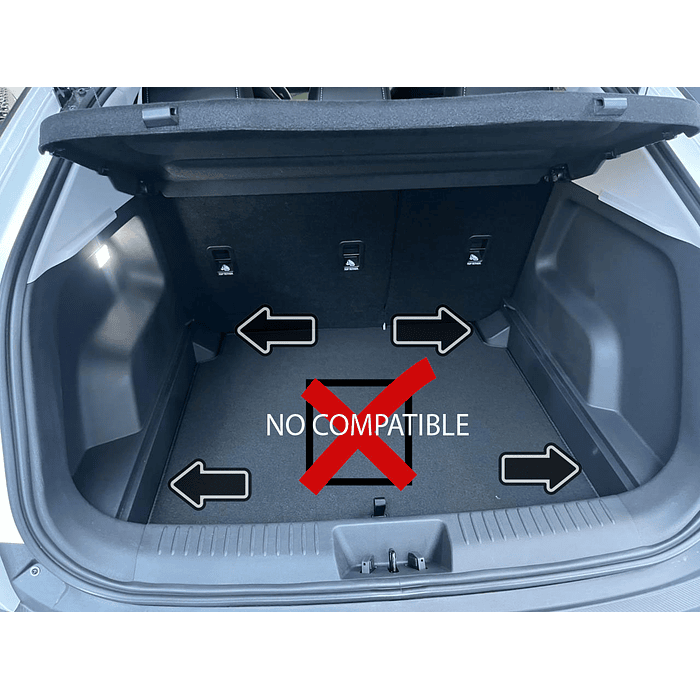 Cubre Maletero Calce Perfecto Omoda C5 2024-2025 3