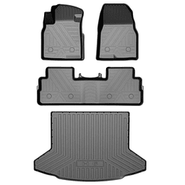 Pisos Calce Perfecto Haval H6 4WD 3GEN 2021 - 2025 + Maleta