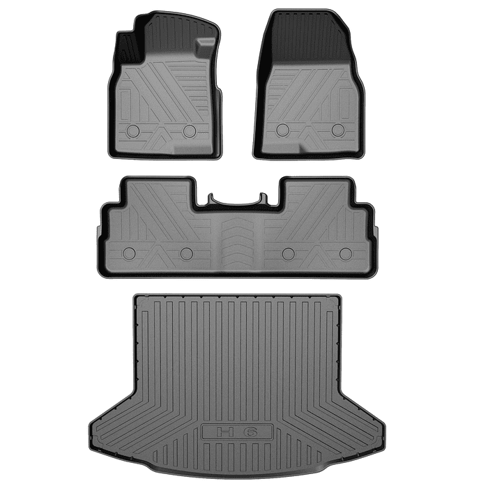 Pisos Calce Perfecto Haval H6 4WD 3GEN 2021 - 2025 + Maleta 1