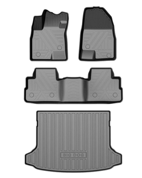 Pisos Calce Perfecto Haval Dargo + Maletero 2024-2026