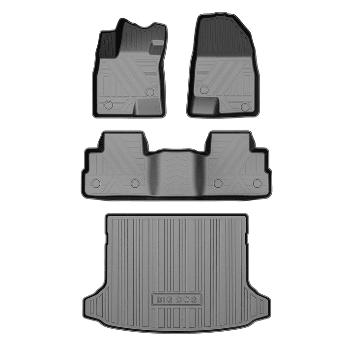 Pisos Calce Perfecto Haval Dargo + Maletero 2024-2026 1