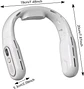 Ventilador portatil de cuello T-68 Recargable 3000mah Blanco - Miniatura 4