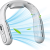 Ventilador portatil de cuello T-68 Recargable 3000mah Blanco 6