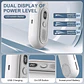 Ventilador portatil de cuello T-68 Recargable 3000mah Blanco - Miniatura 7