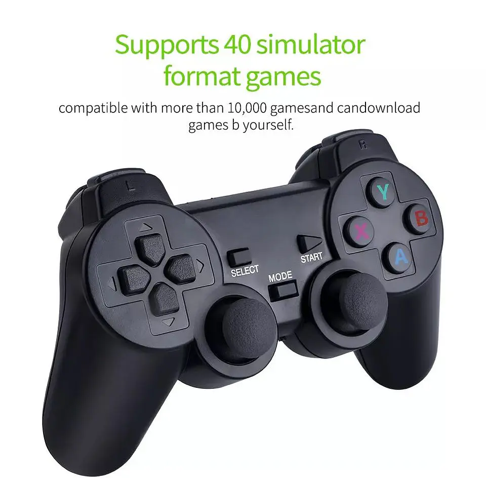 Mini Consola Stick Lite 64Gb V2.0 Hdmi 20.000 Juegos Incluye PS1 3