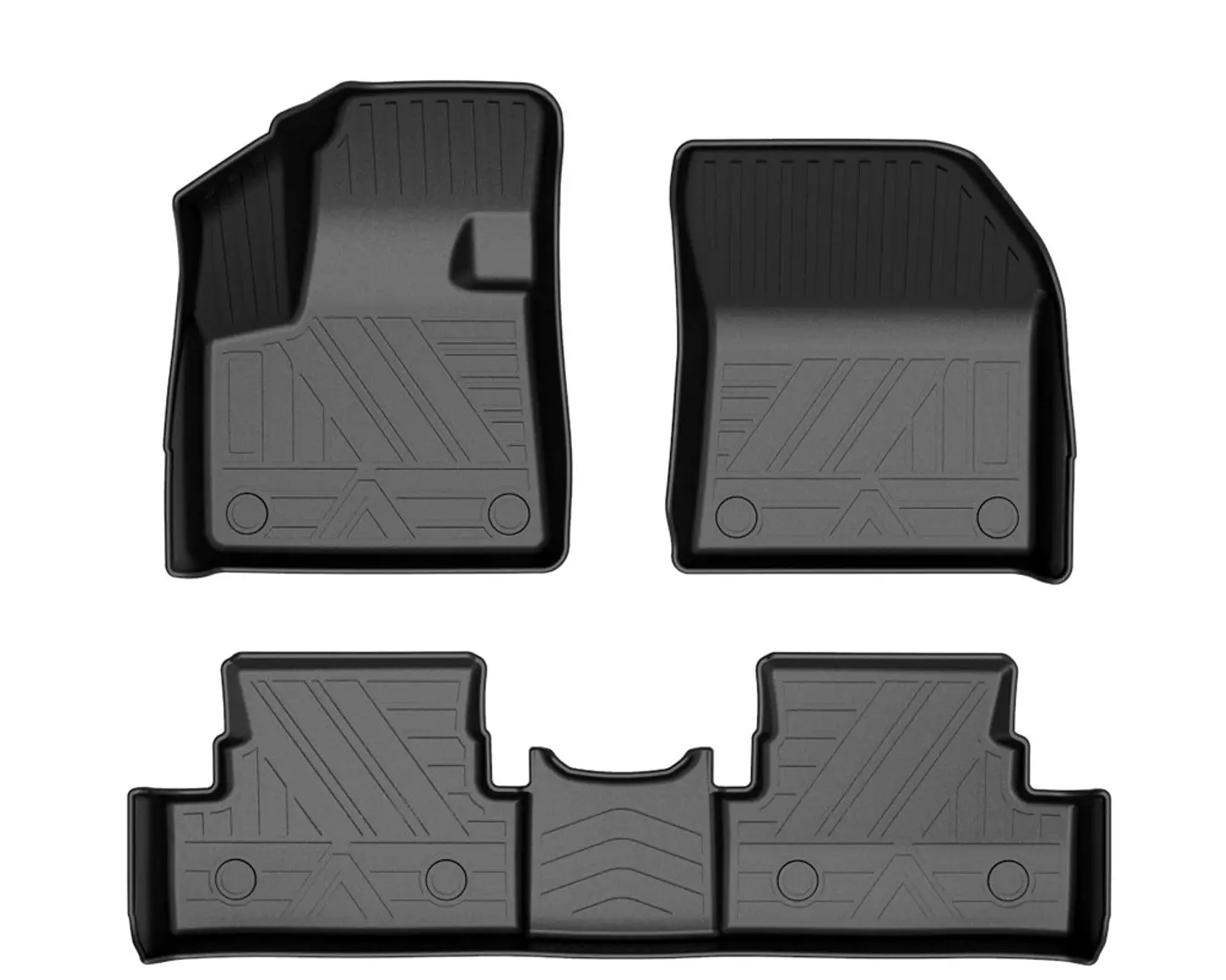 Pisos Calce Perfecto 3D para Peugeot 3008 2017-2025 1