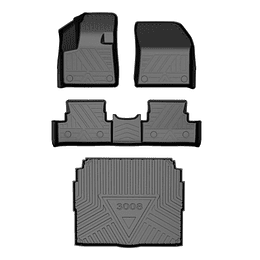 Pisos Calce Perfecto + Maletero Peugeot 3008