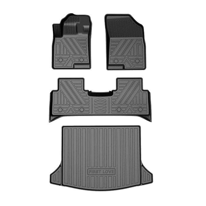 Pisos Calce Perfecto + Maletero Kia Soluto 1