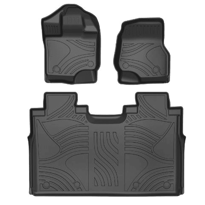 Pisos Calce Perfecto 3D Ford F-150 2016 - 2026 2