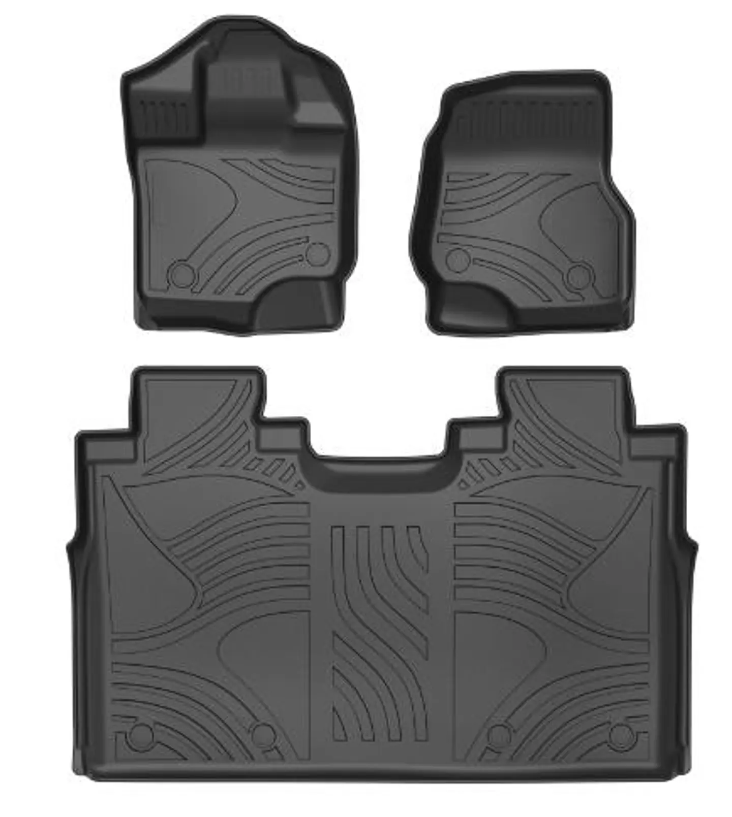 Pisos Calce Perfecto 3D Ford F-150 2016 - 2026 2