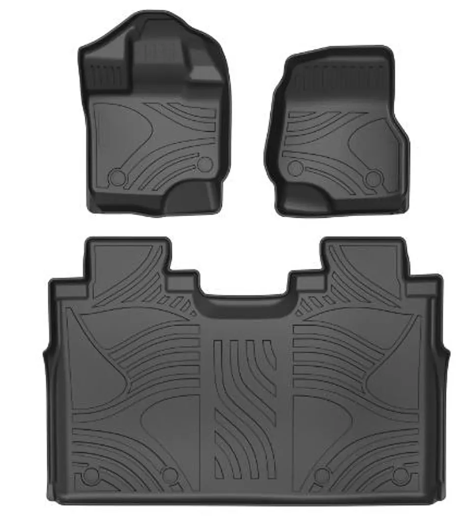 Pisos Calce Perfecto 3D Ford F-150 2016 - 2026 2