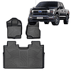Pisos Calce Perfecto 3D Ford F-150 2016 - 2026 6