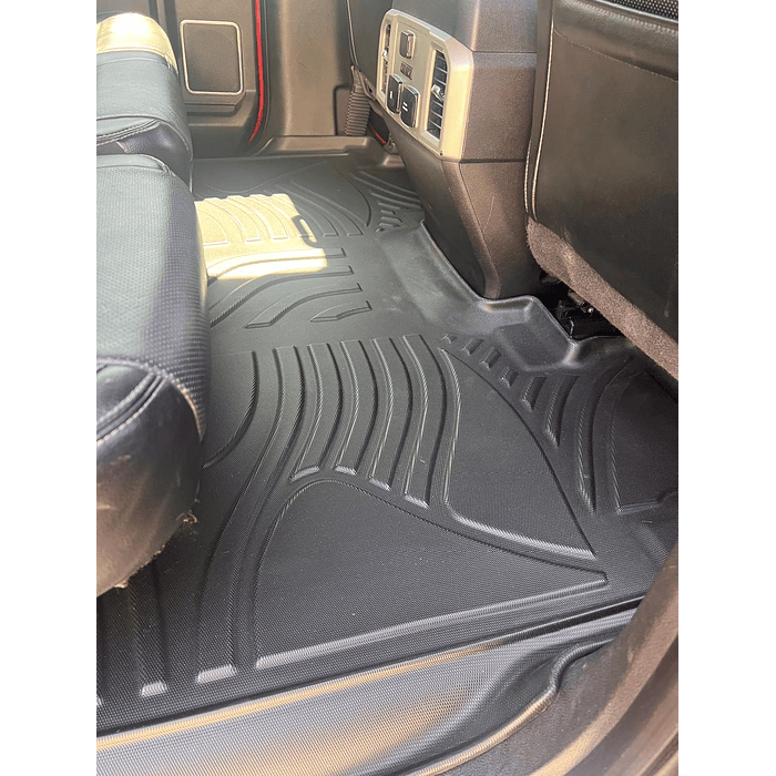 Pisos Calce Perfecto 3D Ford F-150 2016 - 2026 4